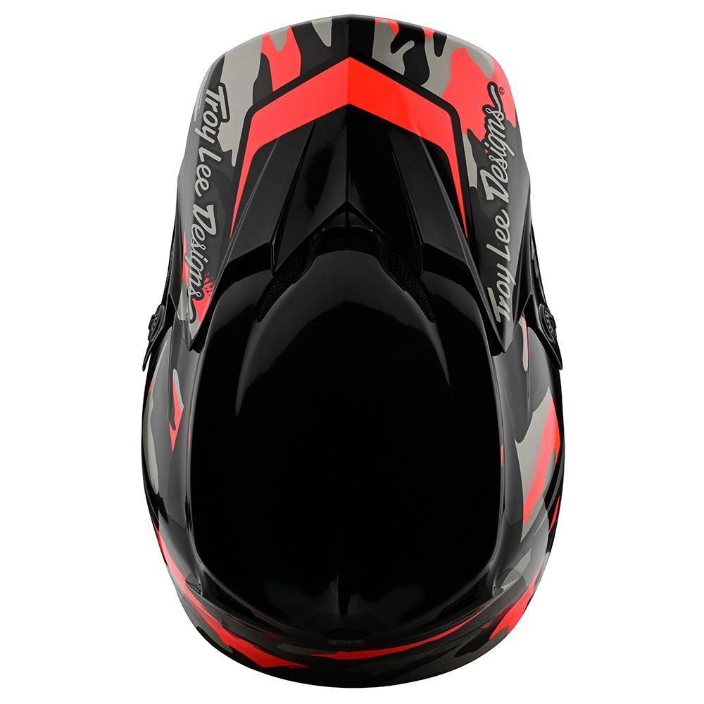 Casco de Moto Gp Camo Negro Troy Lee Designs - Rideshop