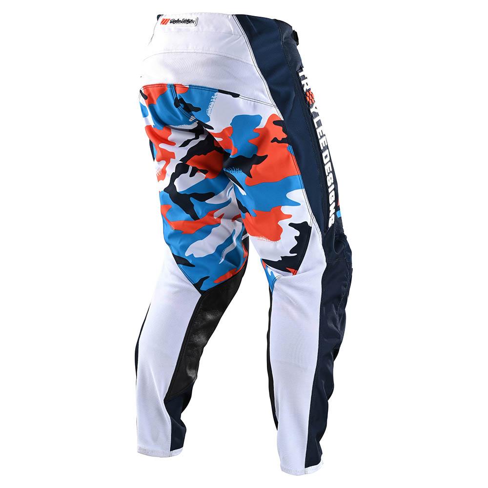 Pantalones de Moto GP Formula Azul/ Naranjo Troy Lee Designs - Rideshop