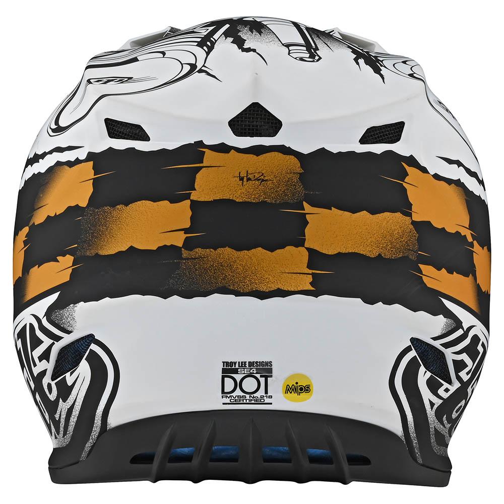 Casco de Moto Se4 Polyacrylite Strike Troy Lee Designs - Rideshop