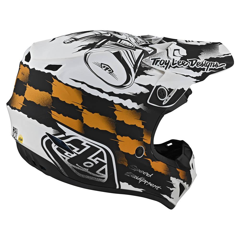 Casco de Moto Se4 Polyacrylite Strike Troy Lee Designs - Rideshop