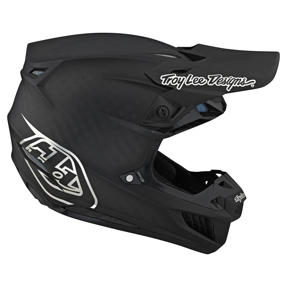 Troy Lee Designs Casco de Moto Se5 Carbon Mips Stealth Black - Rideshop