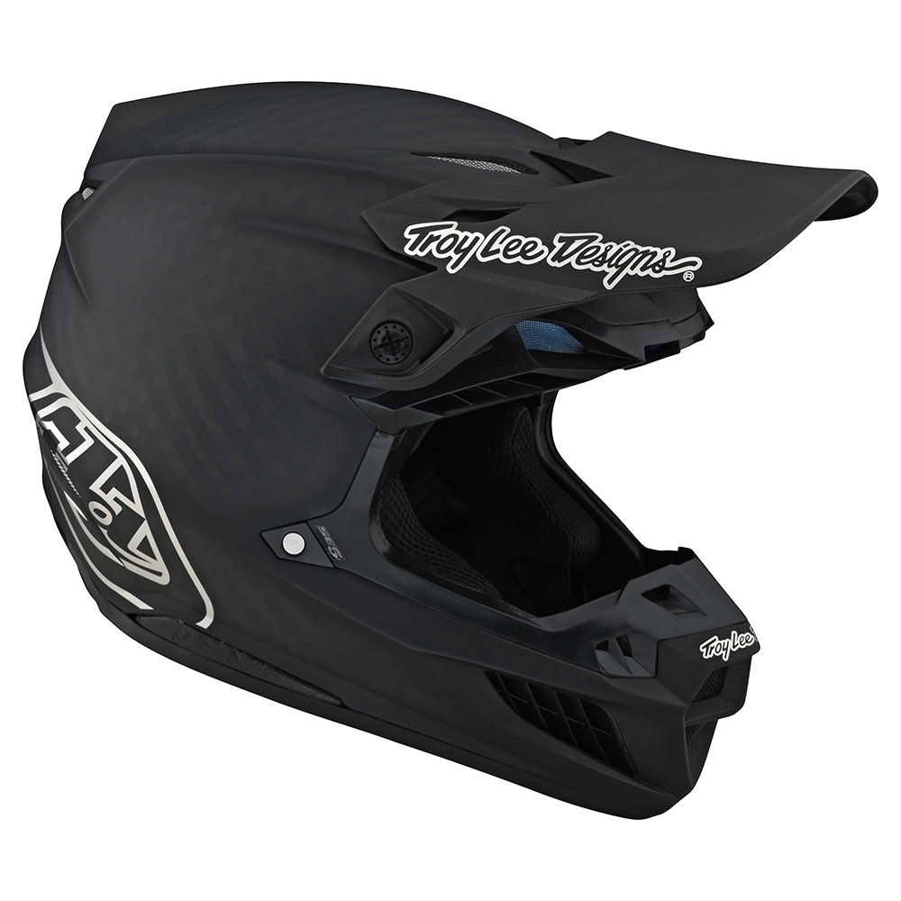 Troy Lee Designs Casco de Moto Se5 Carbon Mips Stealth Black - Rideshop