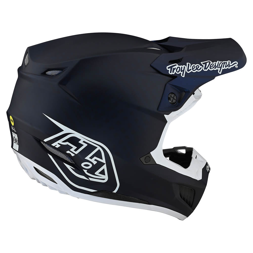 Troy Lee Designs Casco de Moto Se5 Carbon Mips Stealth Navy - Rideshop