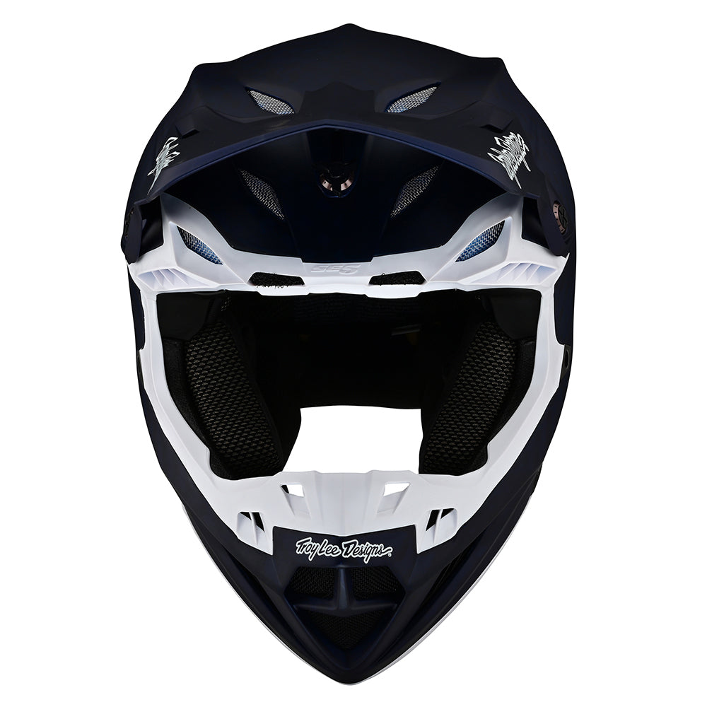 Troy Lee Designs Casco de Moto Se5 Carbon Mips Stealth Navy - Rideshop