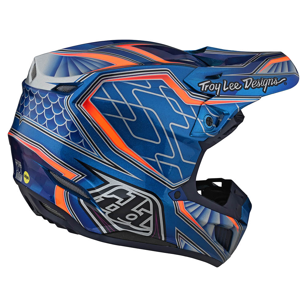 Troy Lee Designs Casco de Moto SE5 ECE Composite Lowrider - Rideshop