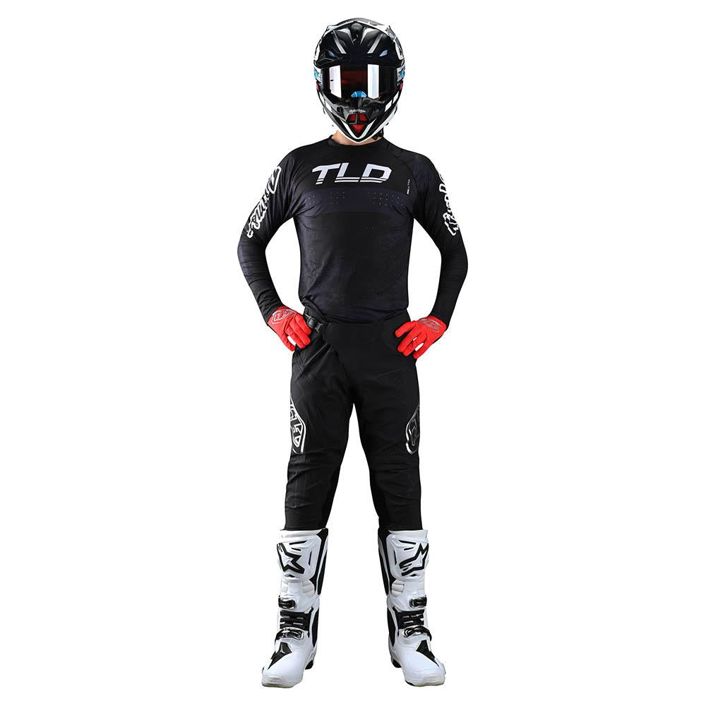 Troy Lee Designs Polera de Moto Se Ultra Black - Rideshop
