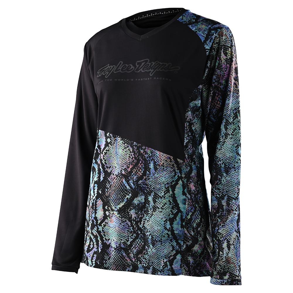 Polera de Moto Mujer GP Snake Troy Lee Designs - Rideshop