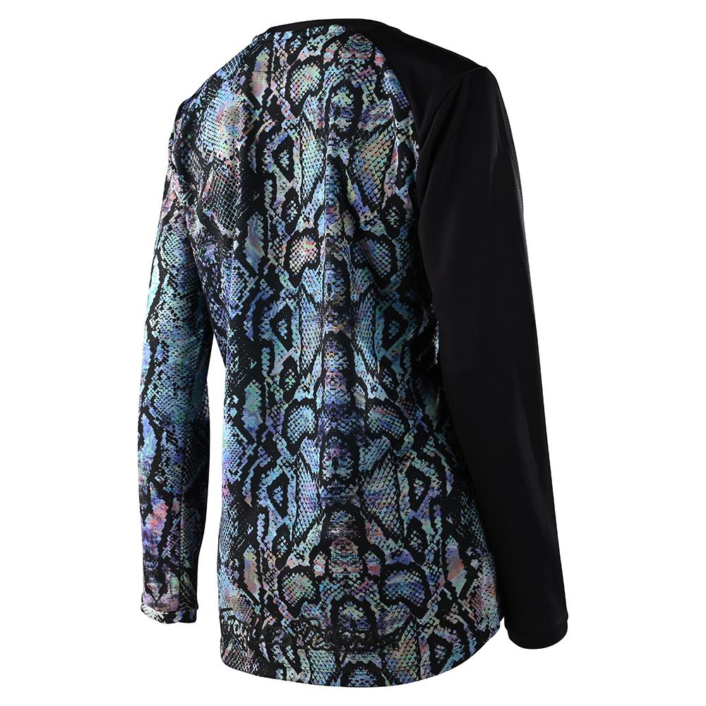 Polera de Moto Mujer GP Snake Troy Lee Designs - Rideshop