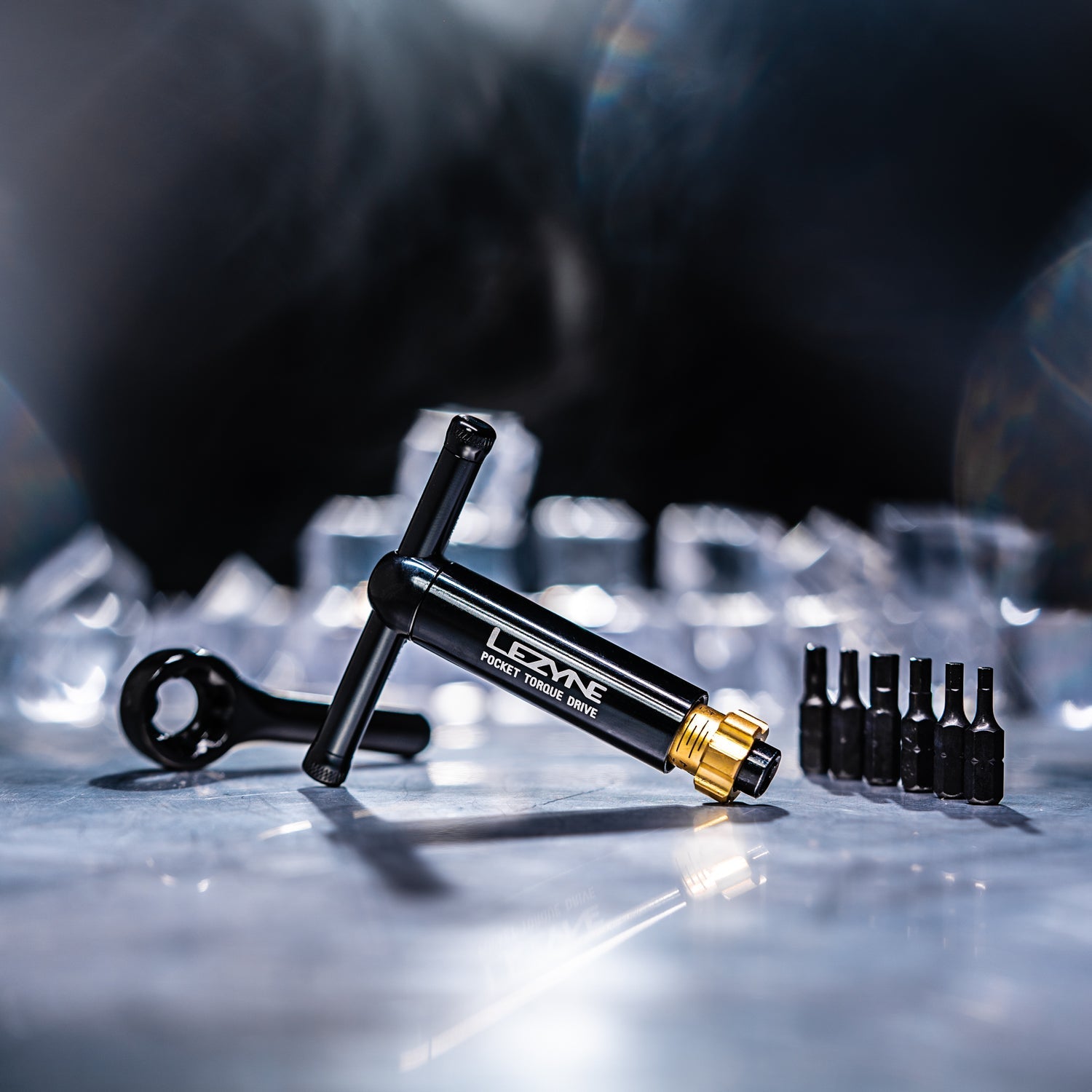 Lezyne Herramienta De Torque Drive Black - Rideshop