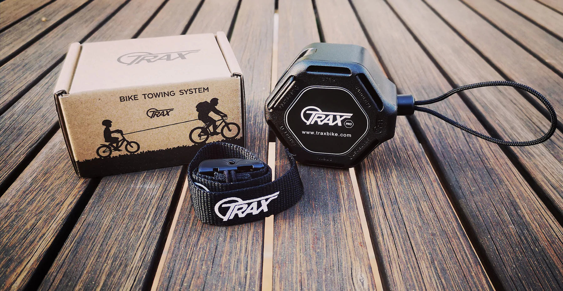 Trax Cuerda para Remolcar Pro - Rideshop