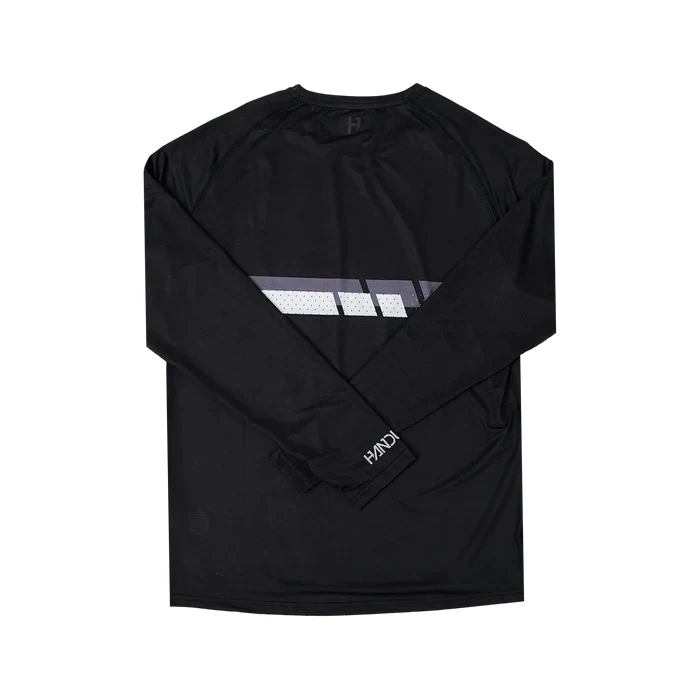 Tricota Long Sleeve PRO RACE BLACK/GREY - Rideshop