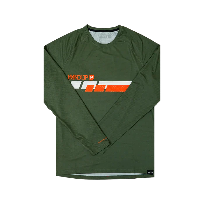 Tricota Long Sleeve PRO RACE OLIVE/ORANGE - Rideshop