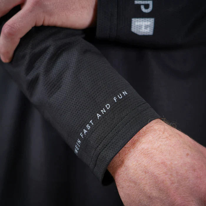 Tricota Long Sleeve PRO RACE BLACK/GREY - Rideshop