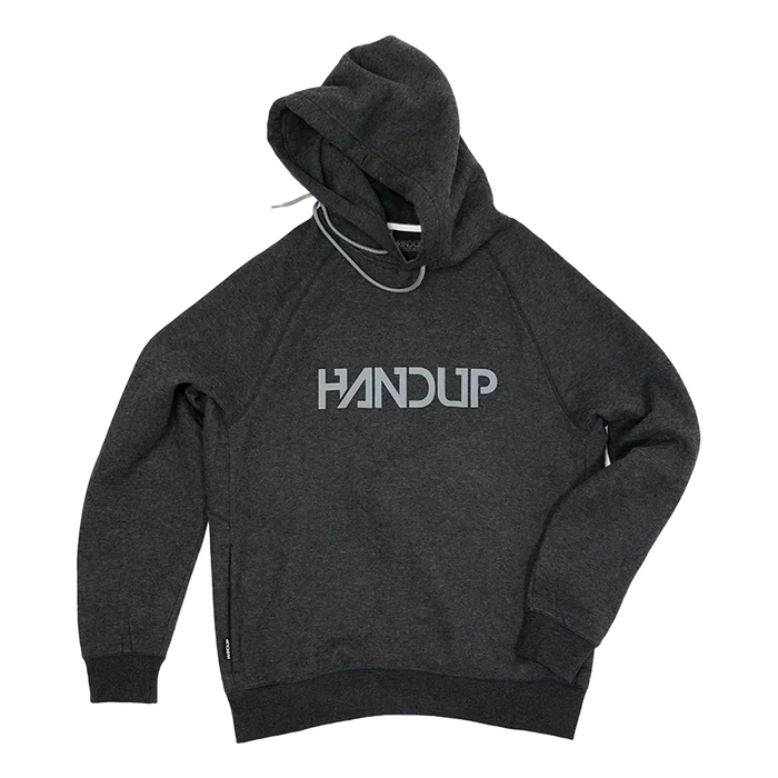 Polerón Handup HOODIE IRON GREY - Rideshop