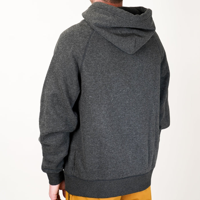 Polerón Handup HOODIE IRON GREY - Rideshop