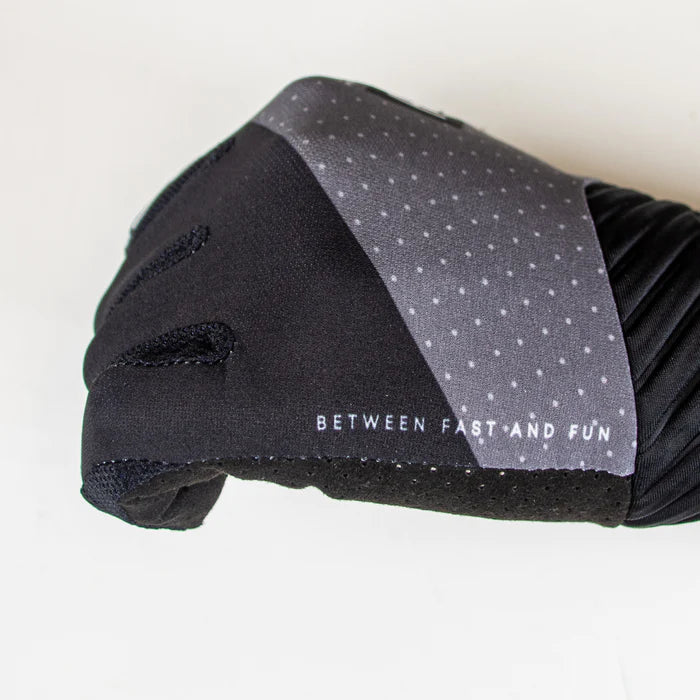Guante Handup PRO RACE BLACK/GREY - Rideshop