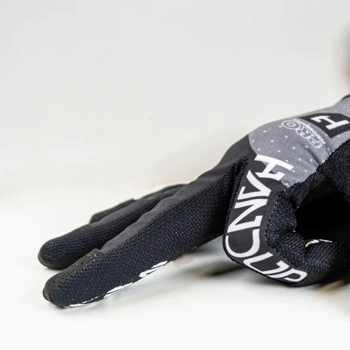 Guante Handup PRO RACE BLACK/GREY - Rideshop