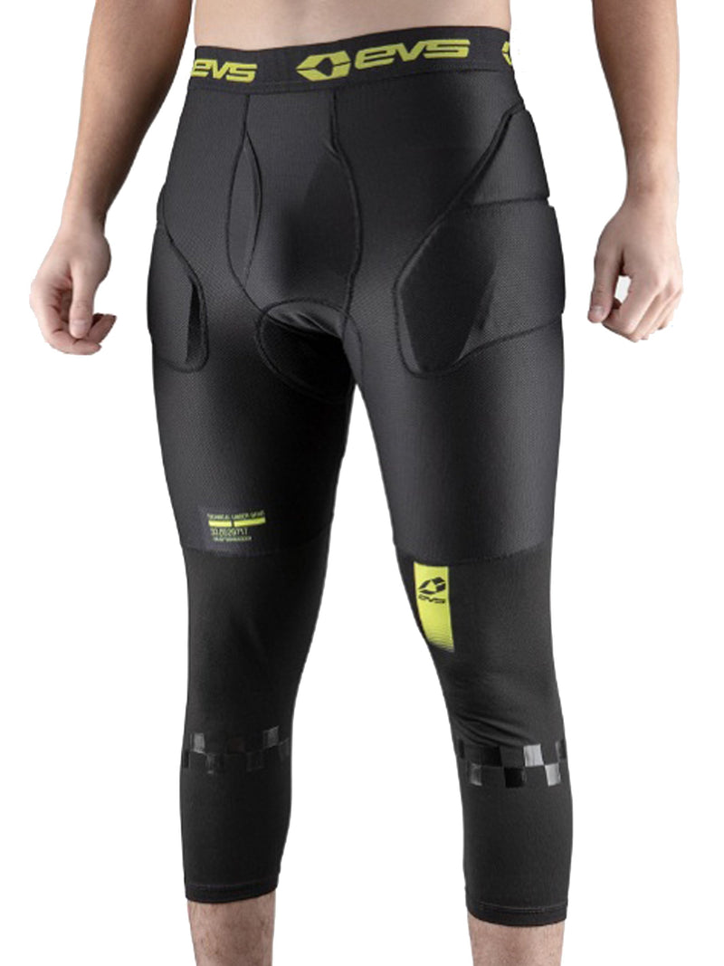 Calzas EVS 3/4 tugg impact negro - Rideshop