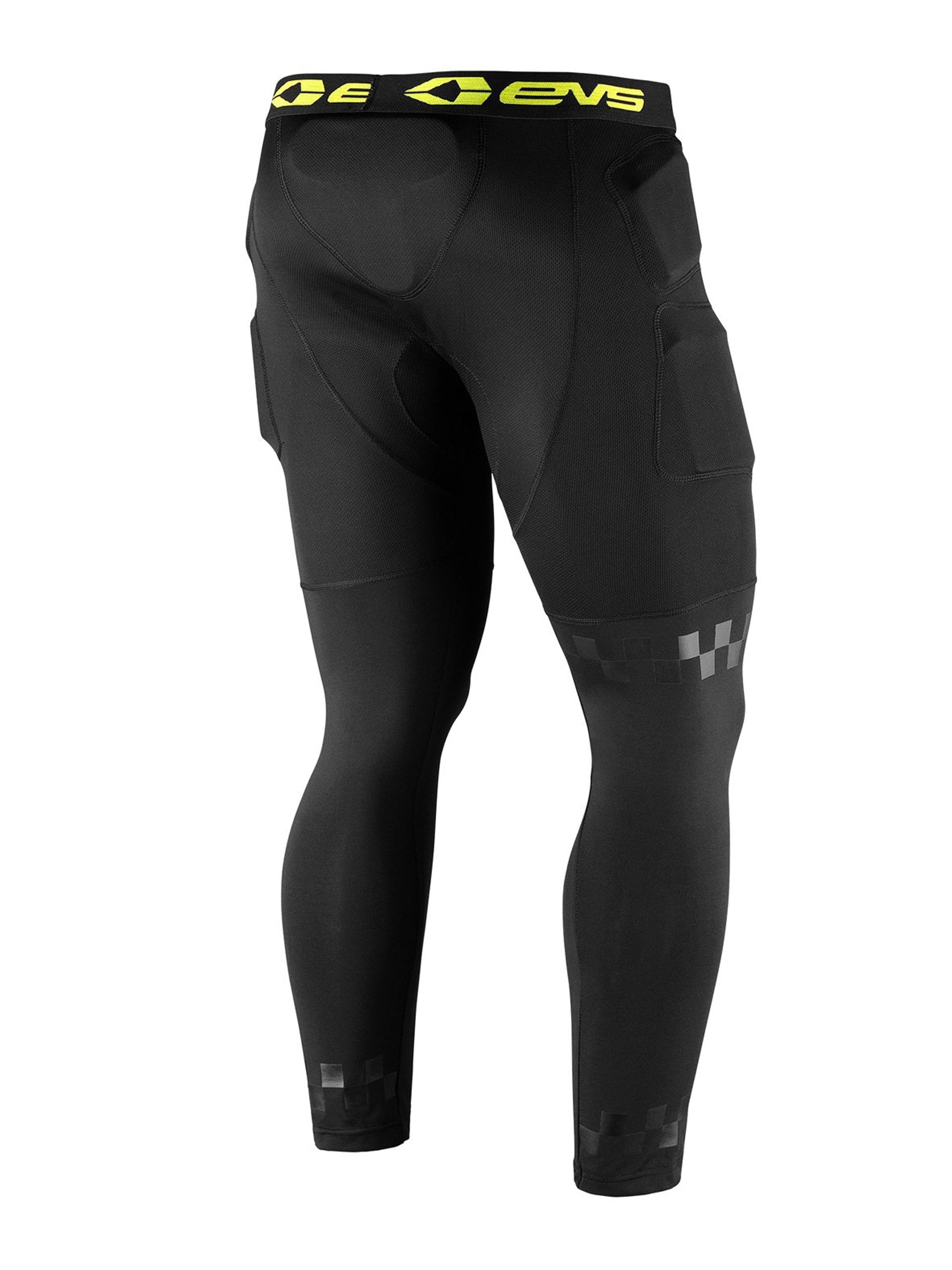 Calzas EVS 3/4 tugg impact negro - Rideshop