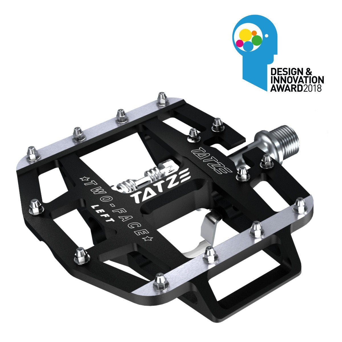 Pedal de Plataforma y Fijación Two-Face Tatze - Rideshop