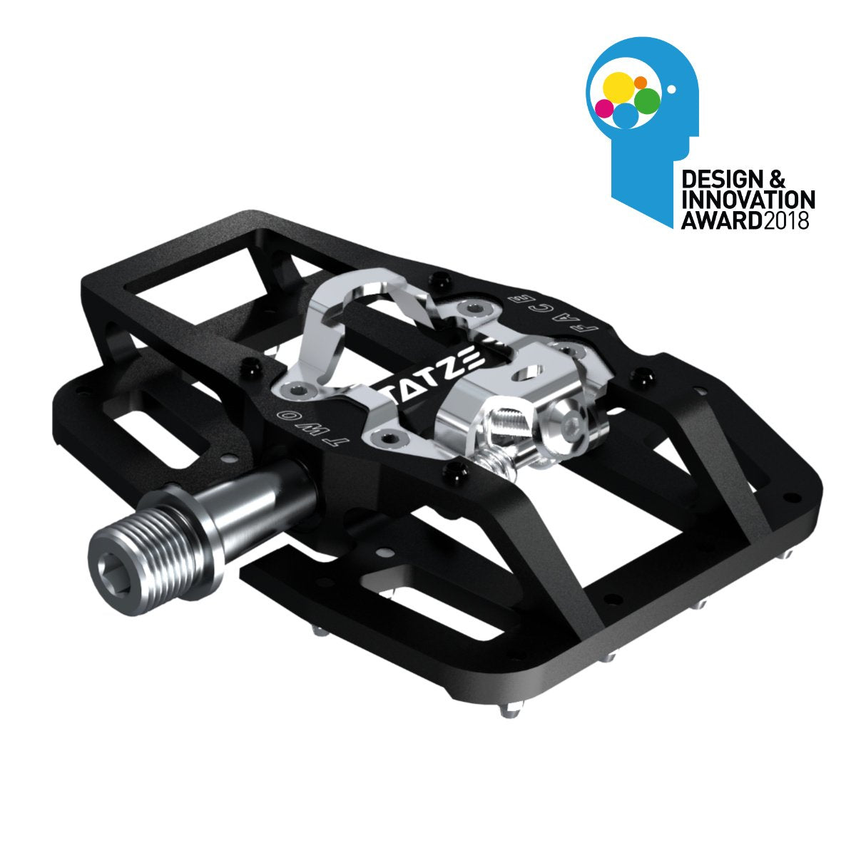 Pedal de Plataforma y Fijación Two-Face Tatze - Rideshop