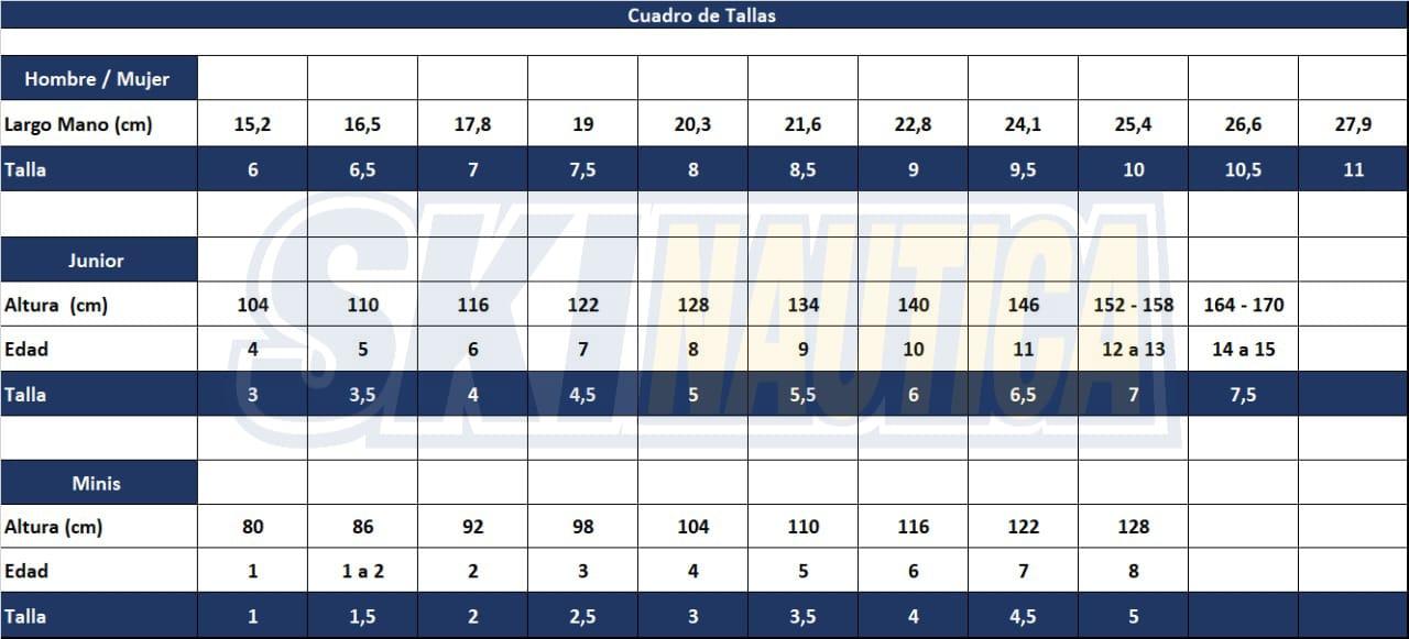 Ziener Mitton de Ski Led Niña Denin Infantil - Rideshop