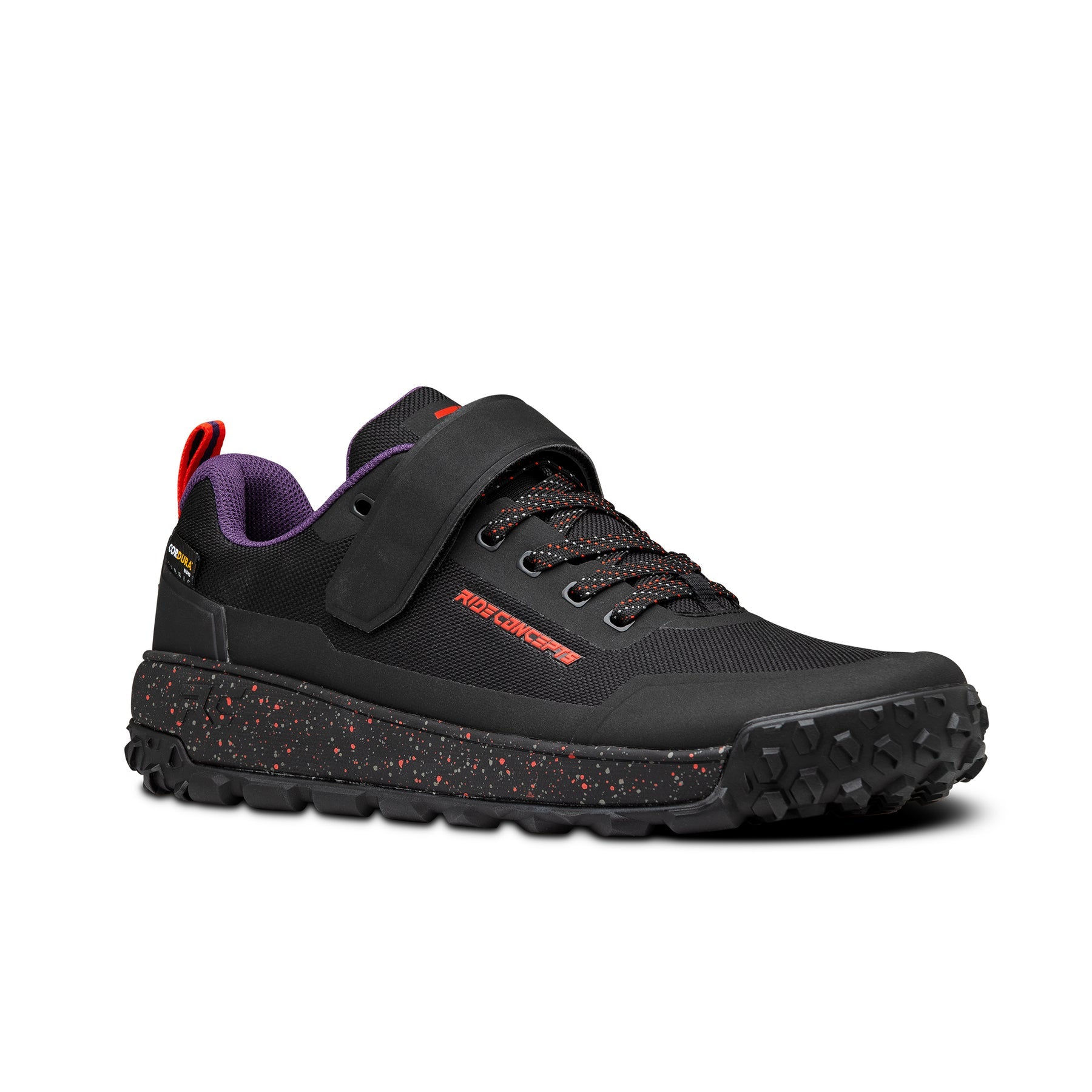 Ride Concepts Zapatillas Tallac Clip Black/Red - Rideshop