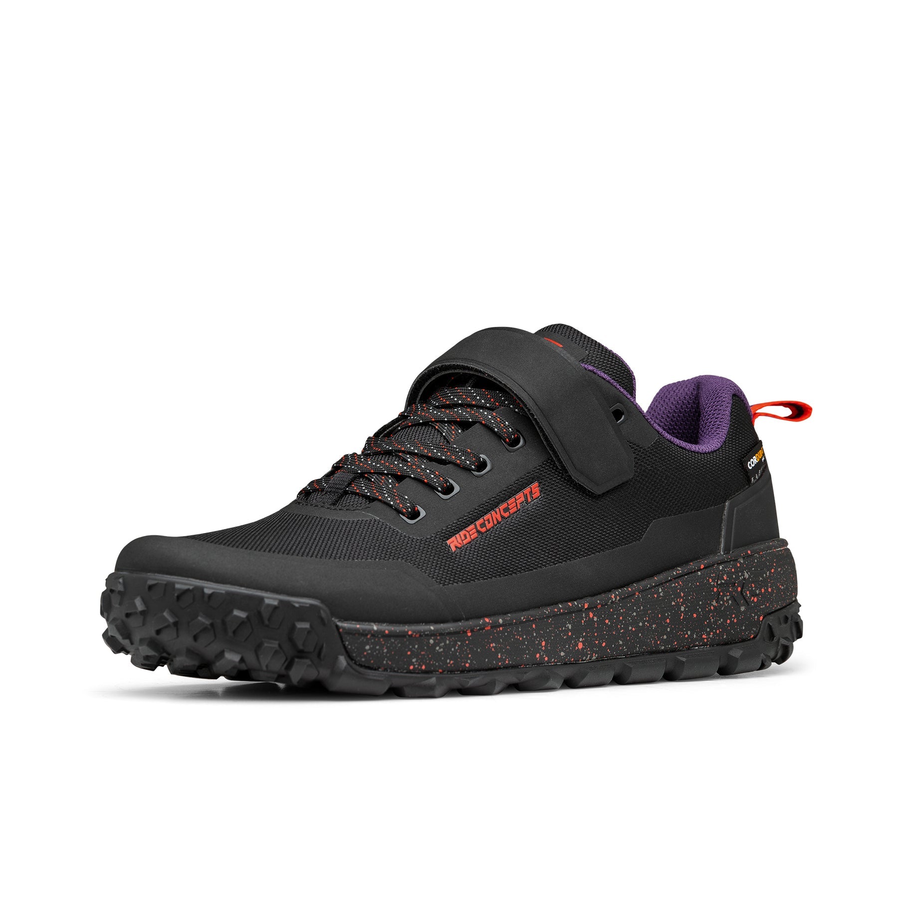 Ride Concepts Zapatillas Tallac Clip Black/Red - Rideshop