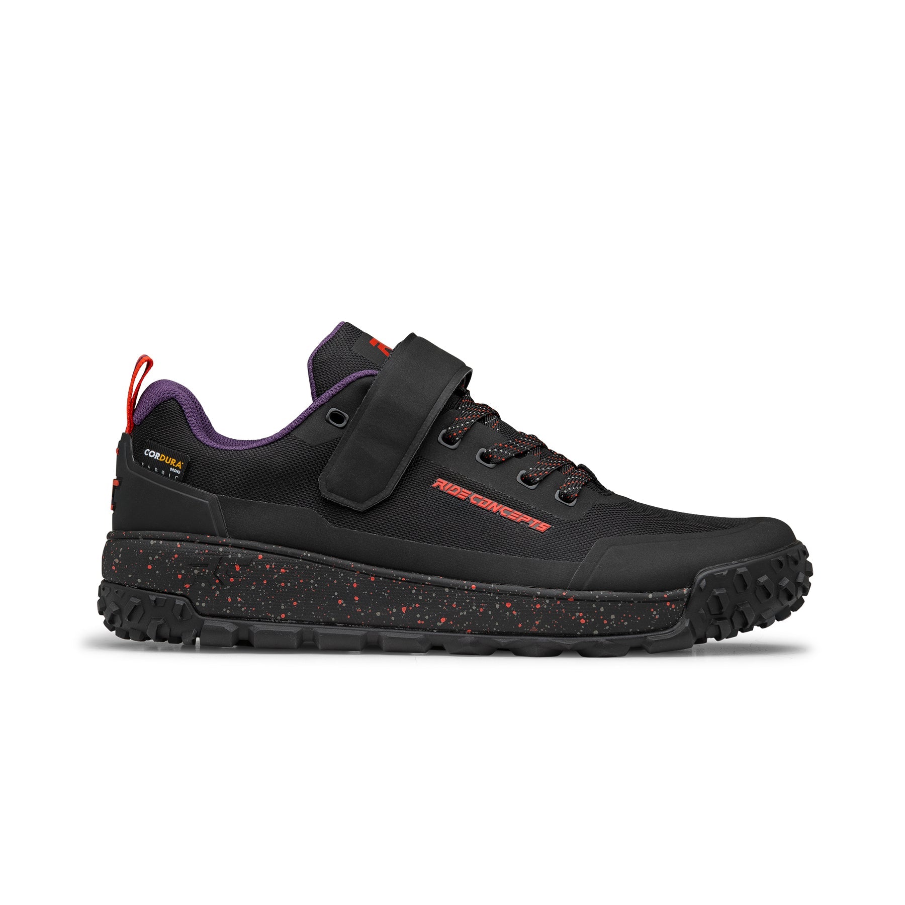Ride Concepts Zapatillas Tallac Clip Black/Red - Rideshop
