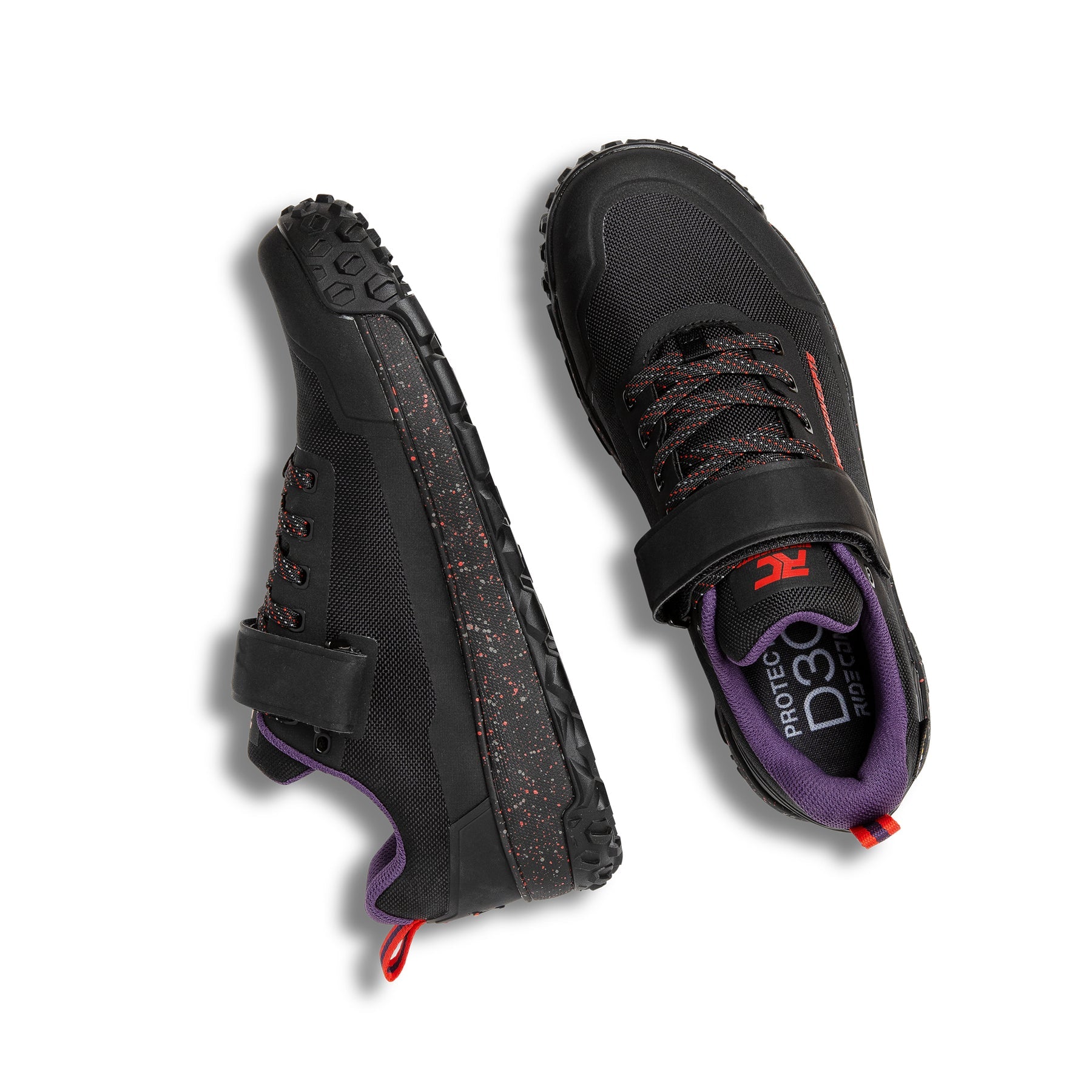 Ride Concepts Zapatillas Tallac Clip Black/Red - Rideshop