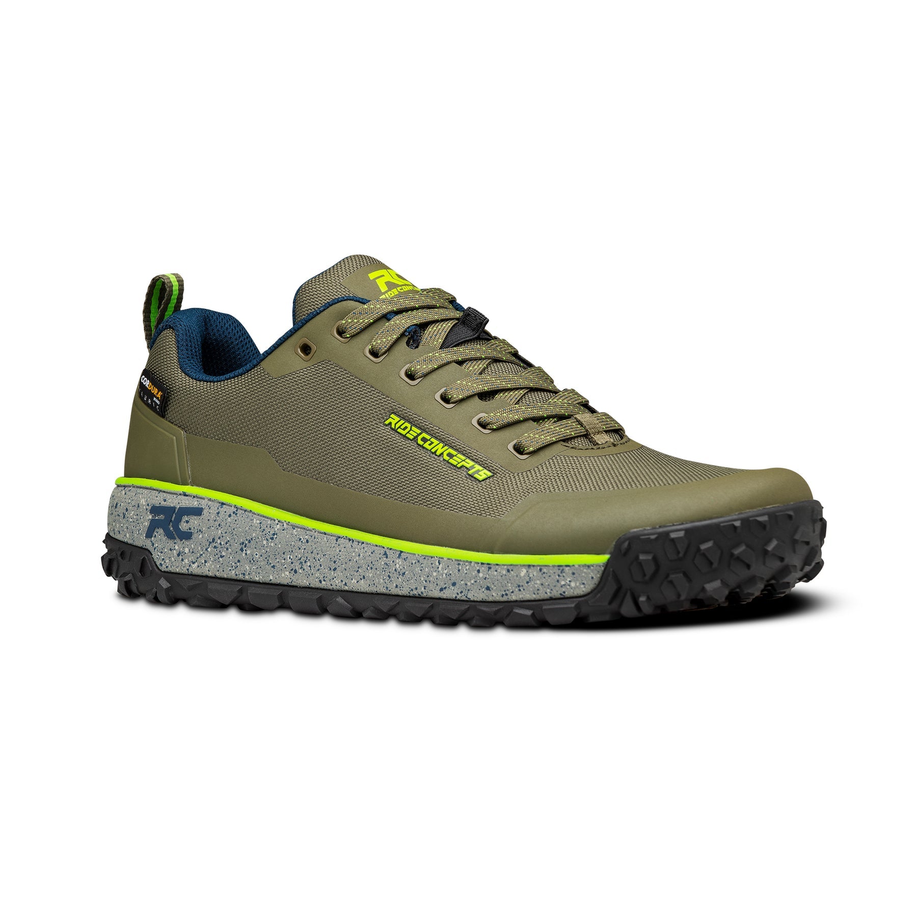 Ride Concepts Zapatillas Tallac Olive/Lime - Rideshop