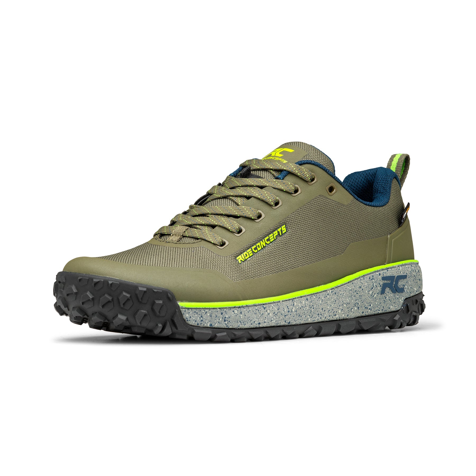 Ride Concepts Zapatillas Tallac Olive/Lime - Rideshop