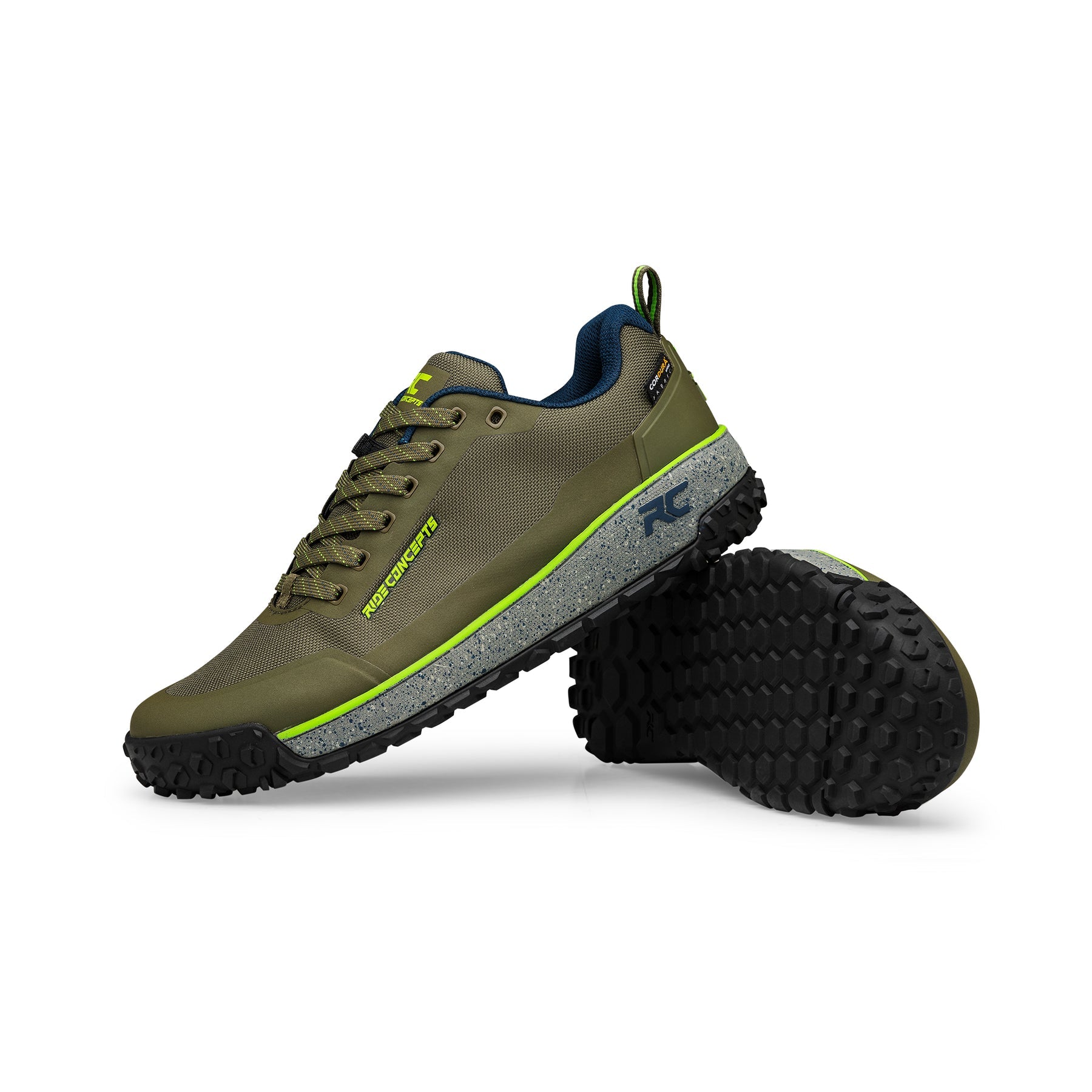Ride Concepts Zapatillas Tallac Olive/Lime - Rideshop