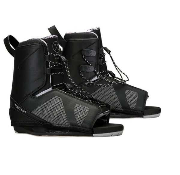 Hyperlite Fijaciones Botas Wakeboard Team Open Toe US 7/10.5 - Rideshop