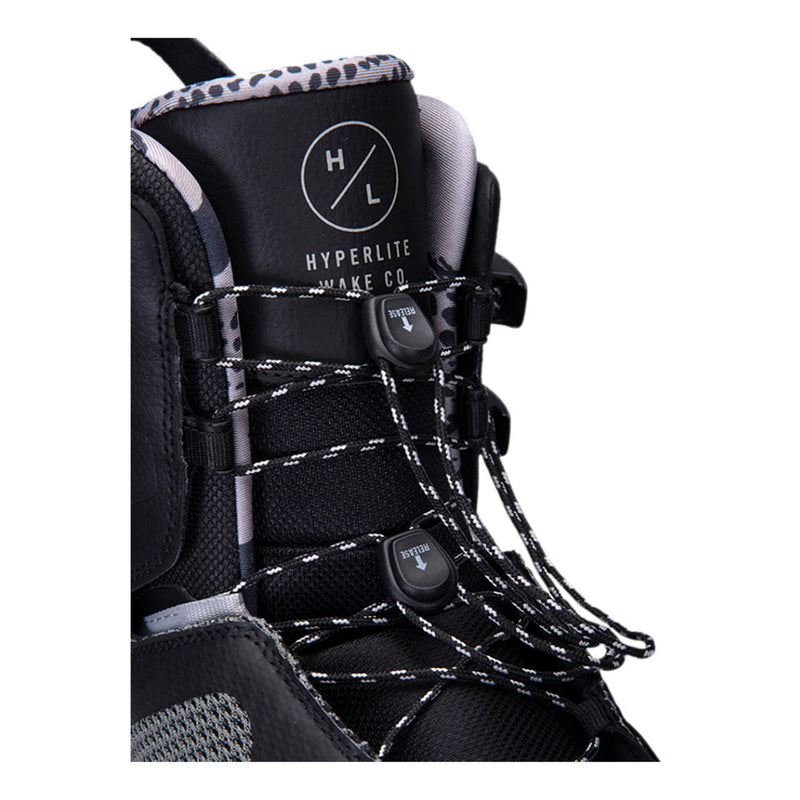 Hyperlite Fijaciones Botas Wakeboard Team Open Toe US 7/10.5 - Rideshop