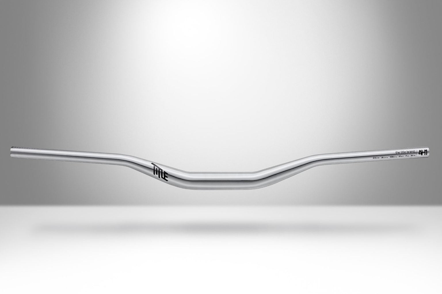 Title Manubrio Title AH1 Chrome 35 - Rideshop