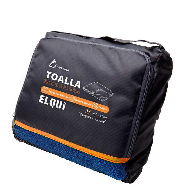 Toalla Microfibra Elqui XL - Atakama Outdoor - Rideshop