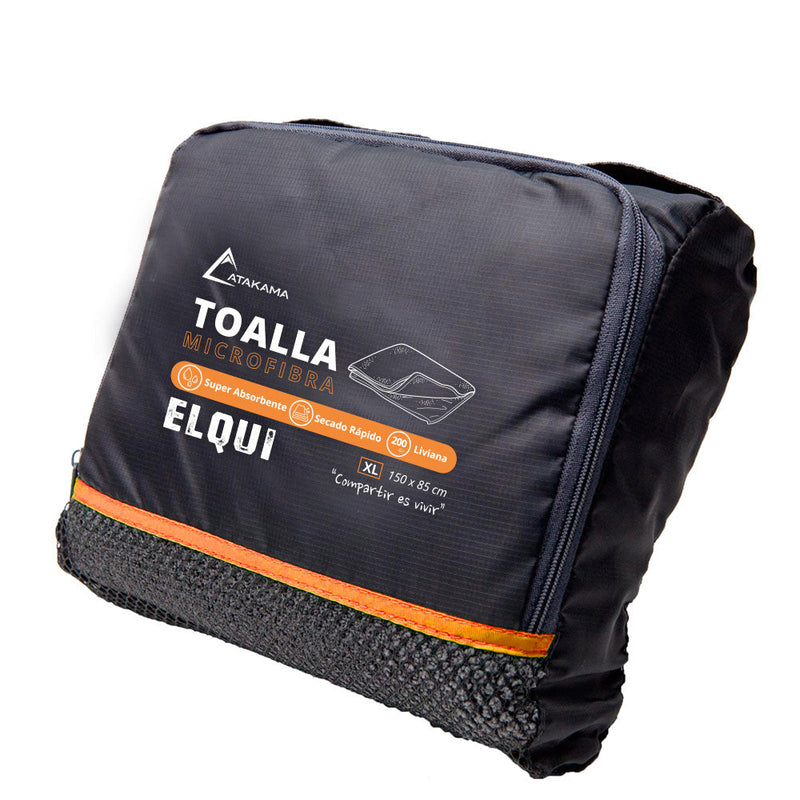 Toalla Microfibra Elqui XL - Atakama Outdoor - Rideshop