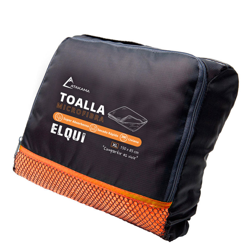 Toalla Microfibra Elqui XL - Atakama Outdoor - Rideshop