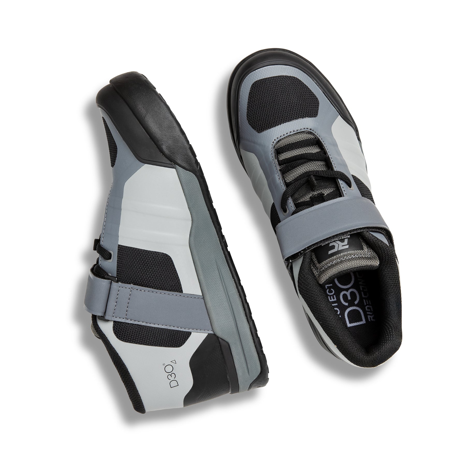 Ride Concepts Zapatillas Transition Clip Charcoal/Grey - Rideshop