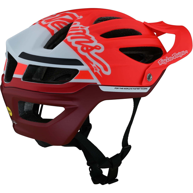 Troy Lee Designs Casco de Bicicleta A2 MIPS Silhouette - Rideshop