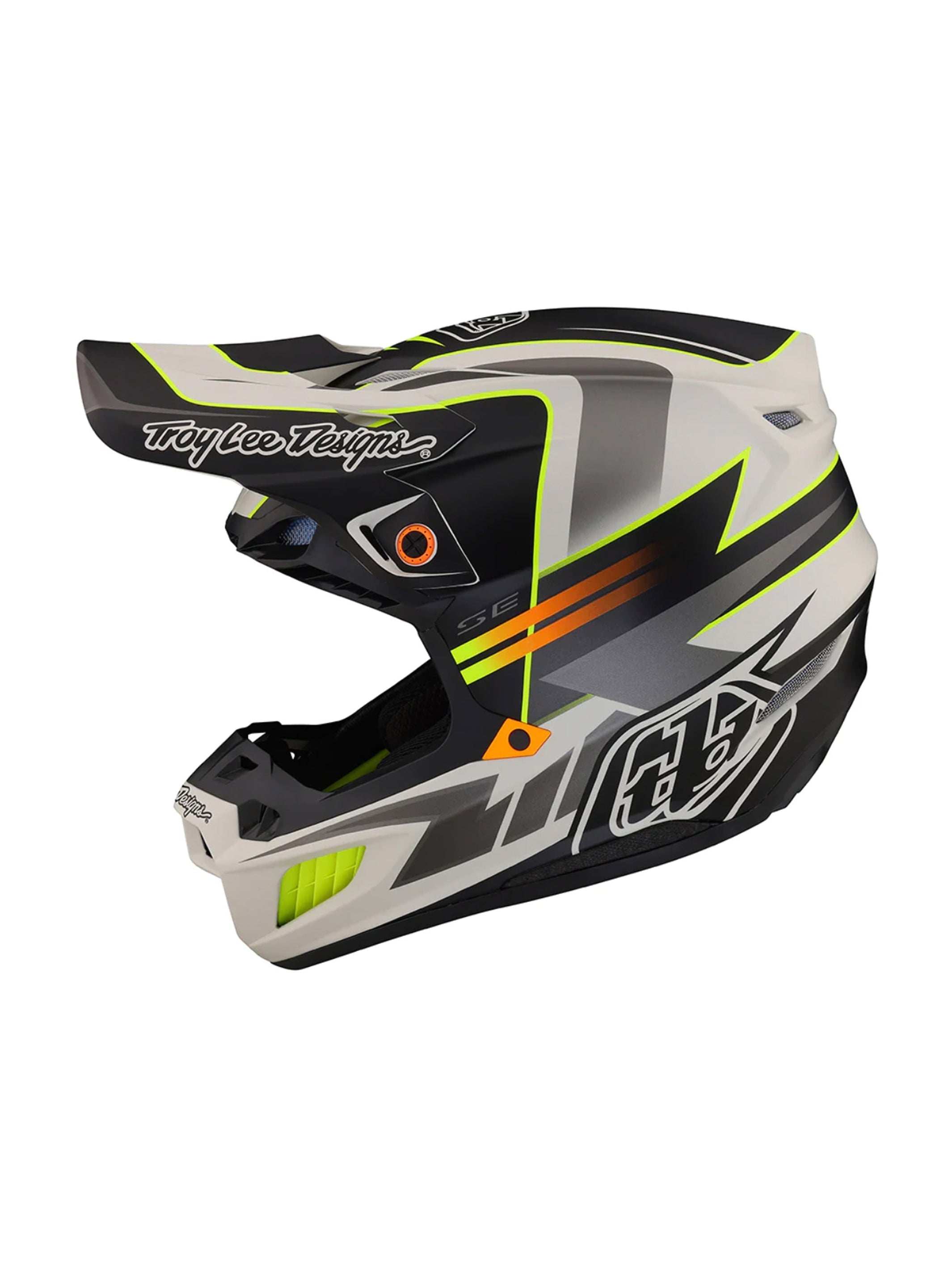 Troy Lee Designs Casco de Moto SE5 Composite Saber Fog - Rideshop