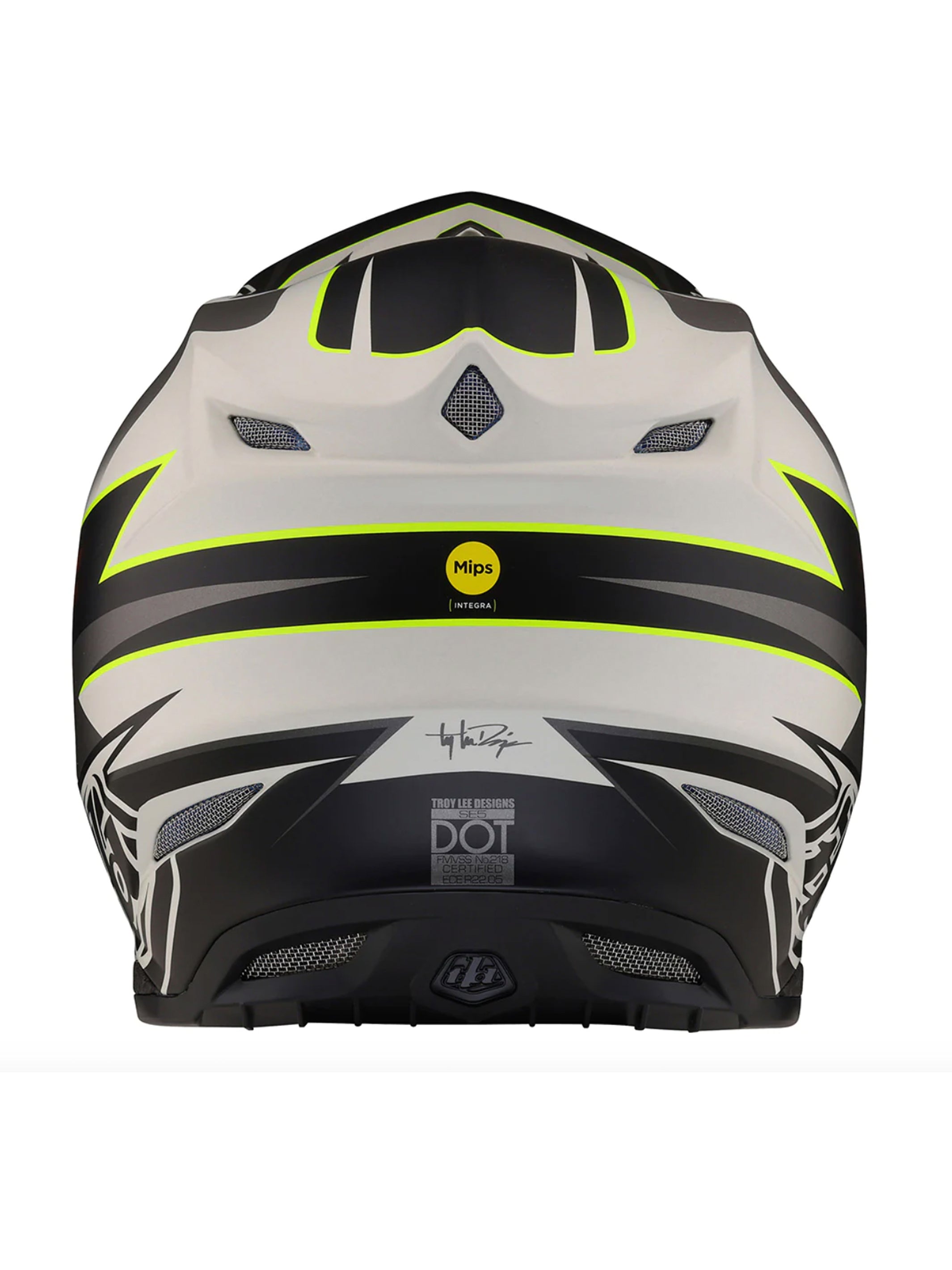 Troy Lee Designs Casco de Moto SE5 Composite Saber Fog - Rideshop