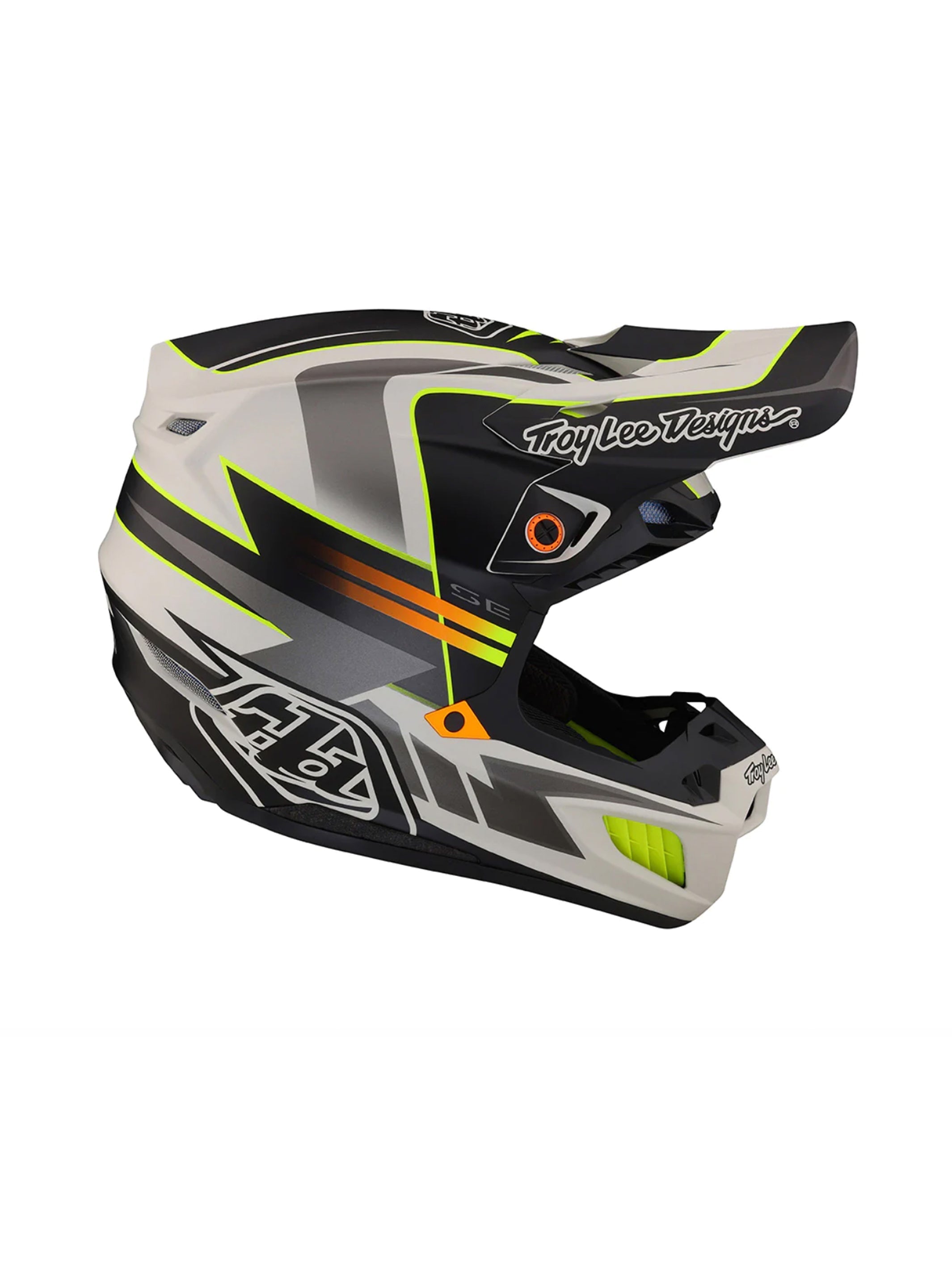 Troy Lee Designs Casco de Moto SE5 Composite Saber Fog - Rideshop