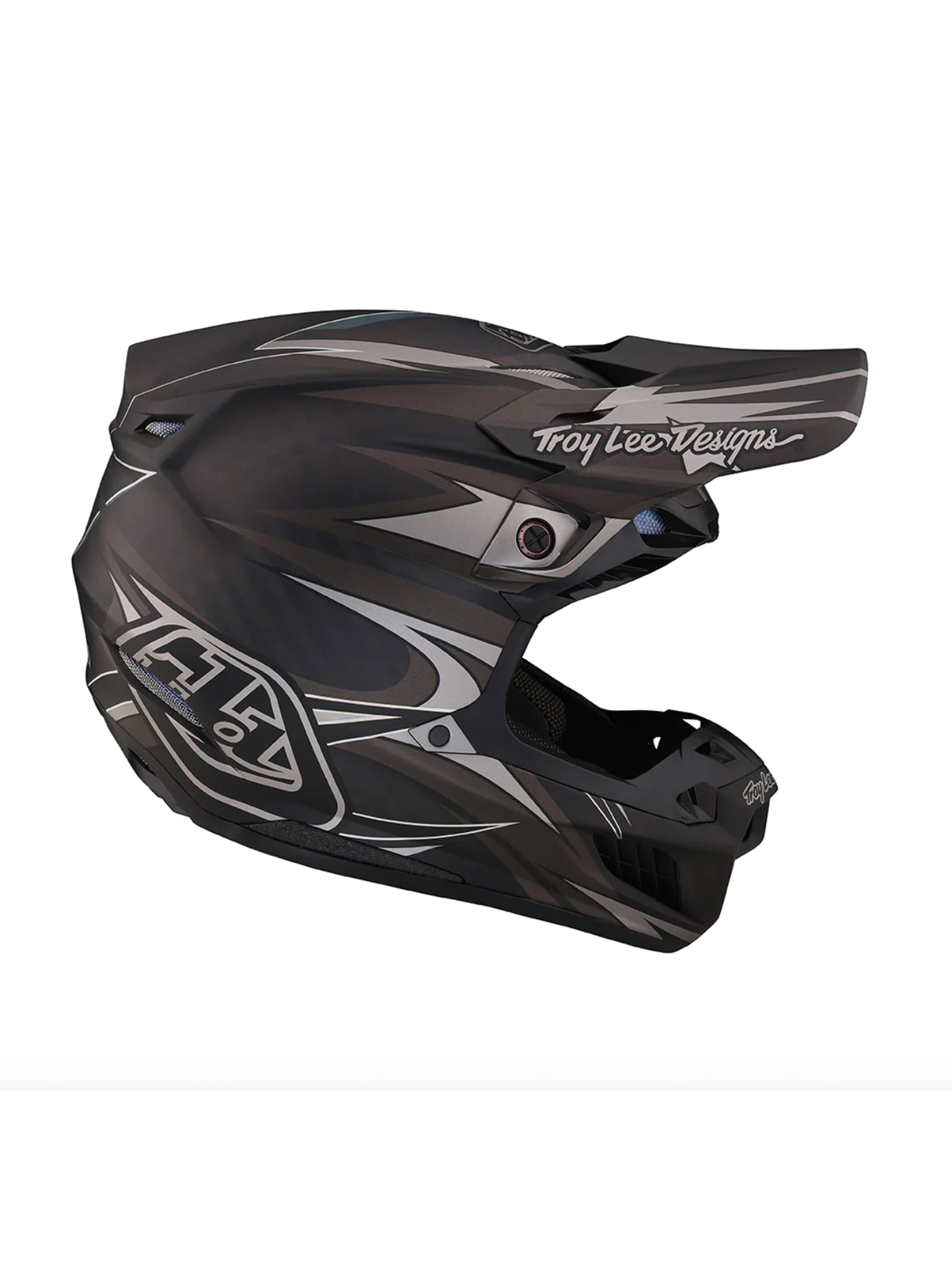 Troy Lee Designs Casco de Moto Se5 Carbon Mips Inferno Negro - Rideshop
