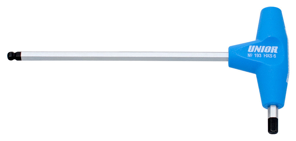 Unior Llave Allen Doble Angular Con Mango 10 - Rideshop