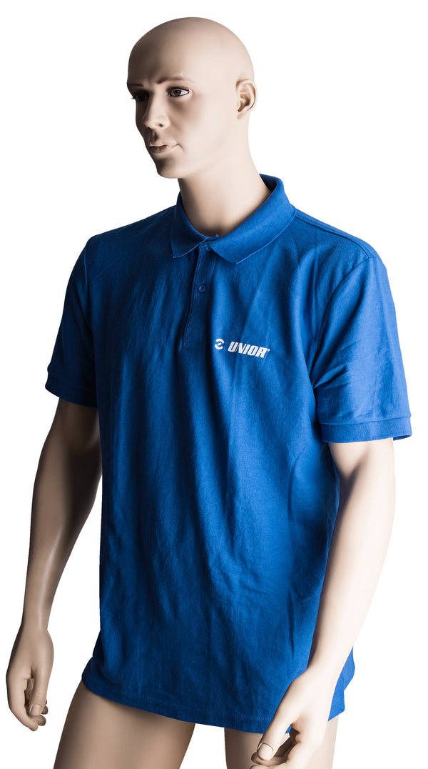 Unior Camisa Polo Hombre Azul-Rideshop