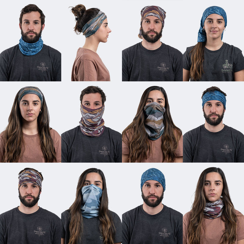 Bandana Eco Elemento Gnomo - Rideshop