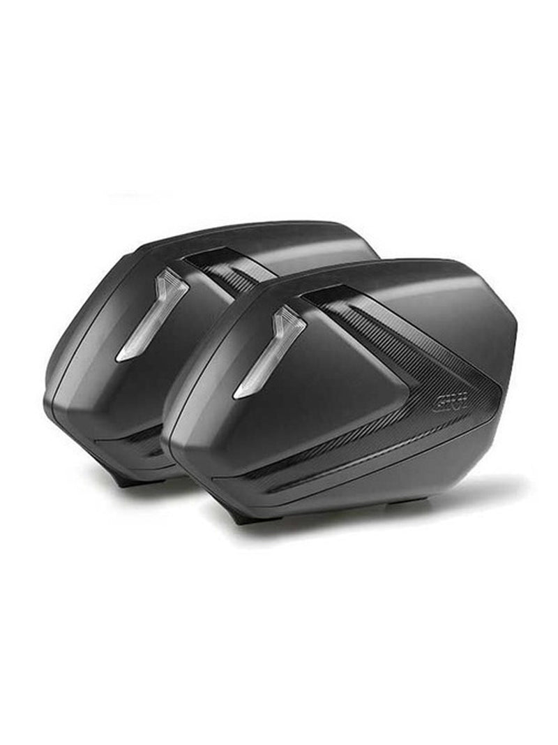 Givi Maletas V37 (PAR) Negro - Rideshop