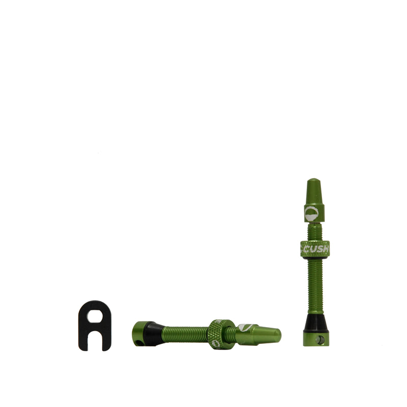 CushCore Valvula Tubular 44mm Francesa verde - Rideshop